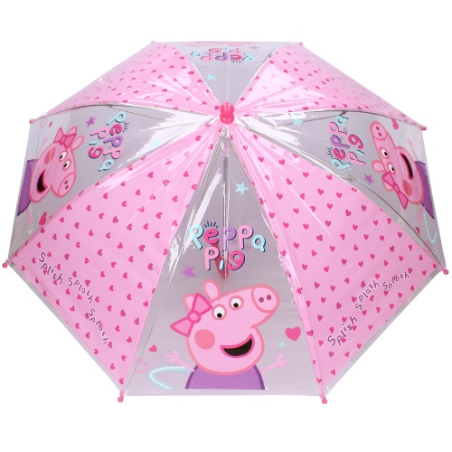 Lasten sateenvarjo Peppa Pig Sunny Days Ahead