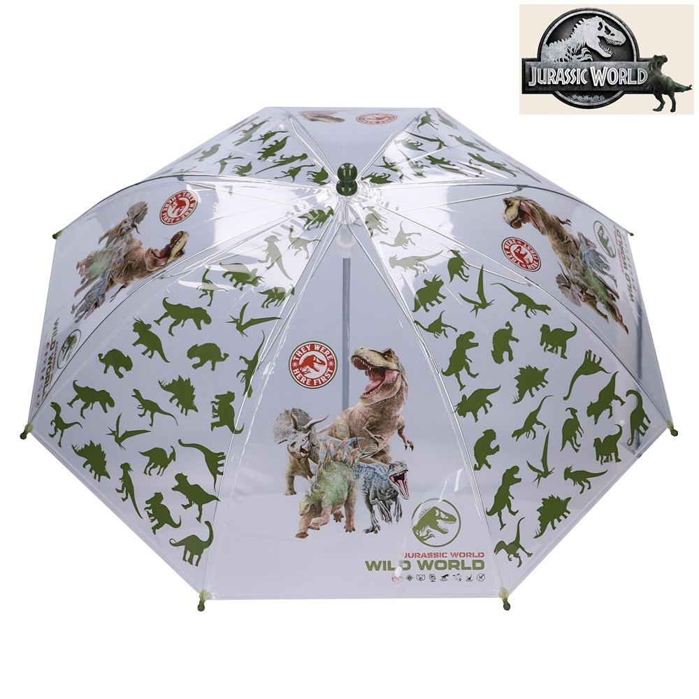 Lasten Sateenvarjo - Jurassic World Rainy Days