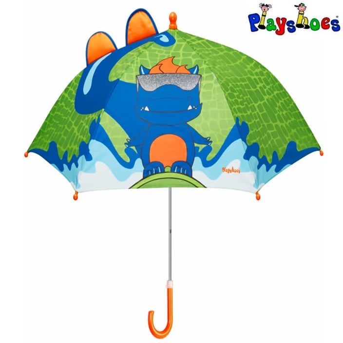 Lasten sateenvarjo Playshoes Dino 3D
