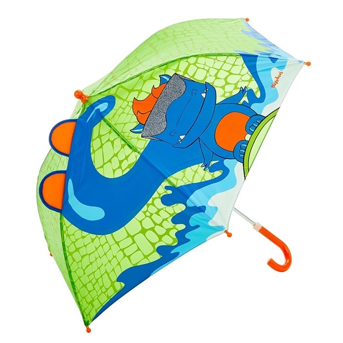 Lasten sateenvarjo Playshoes Dino 3D