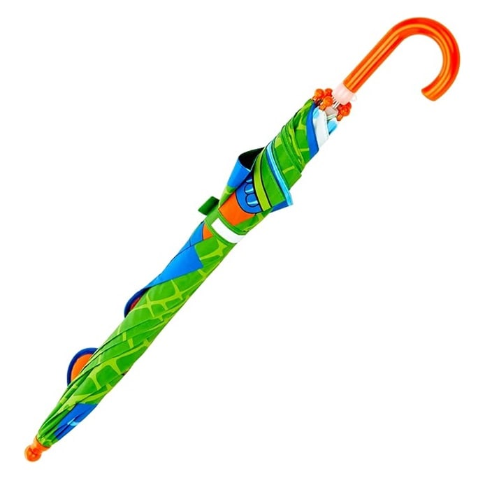 Lasten sateenvarjo Playshoes Dino 3D