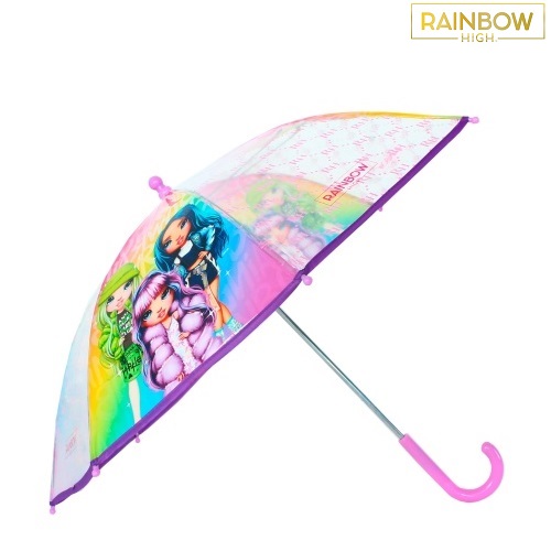 Lasten sateenvarjo Rainbow High Rainy Days
