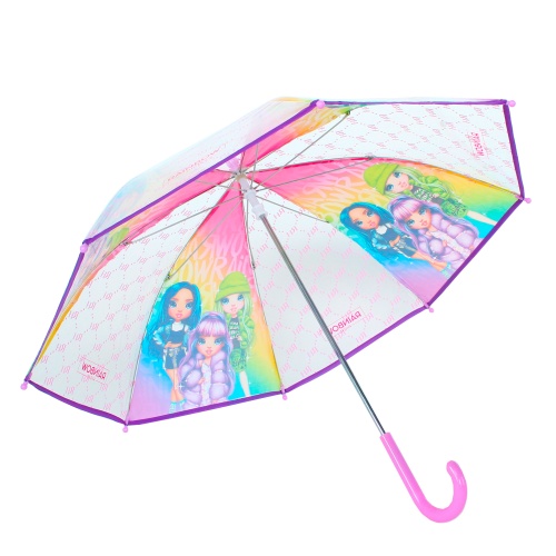 Lasten sateenvarjo Rainbow High Rainy Days