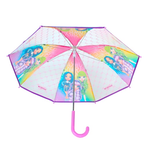 Lasten sateenvarjo Rainbow High Rainy Days