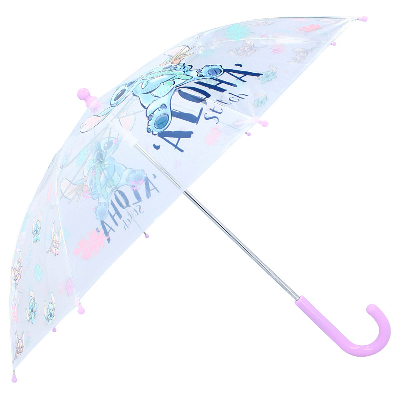 Lasten sateenvarjo Stitch Aloha Rainy Days