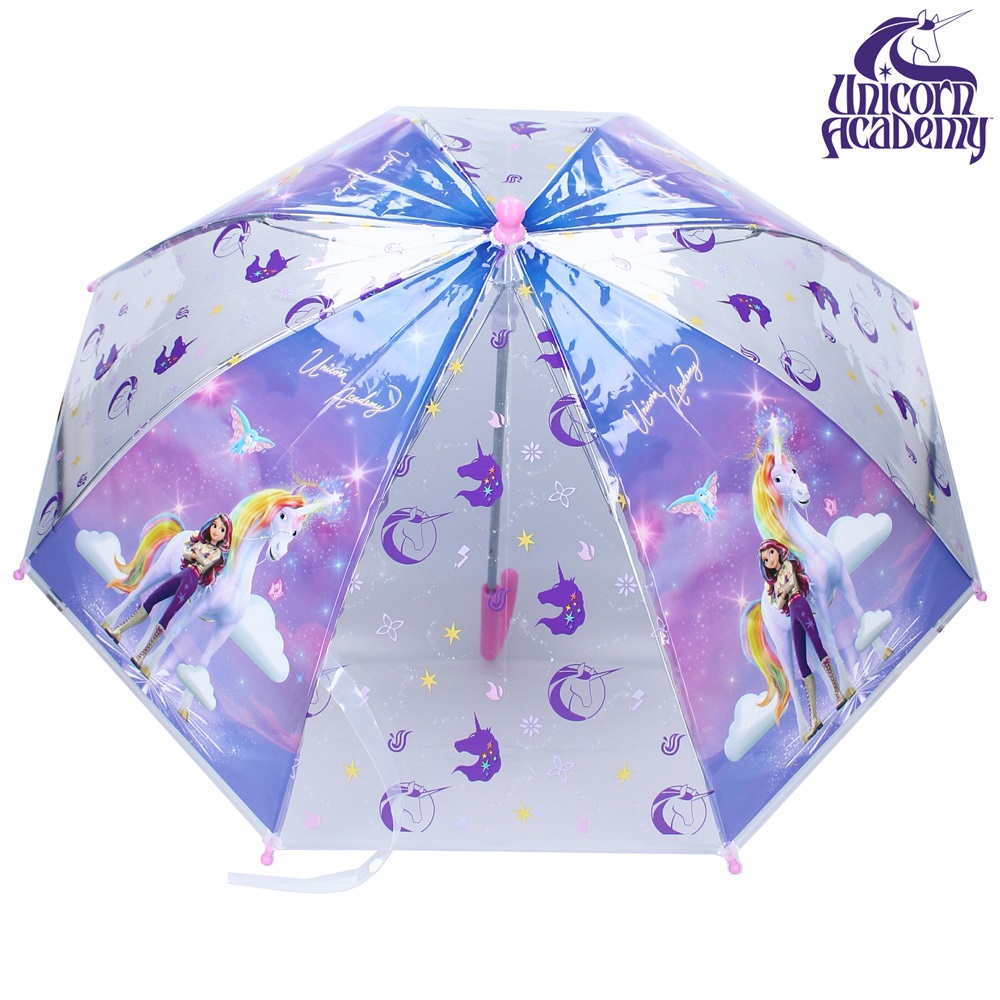 Lasten sateenvarjo The Unicorn Academy Rainy Days