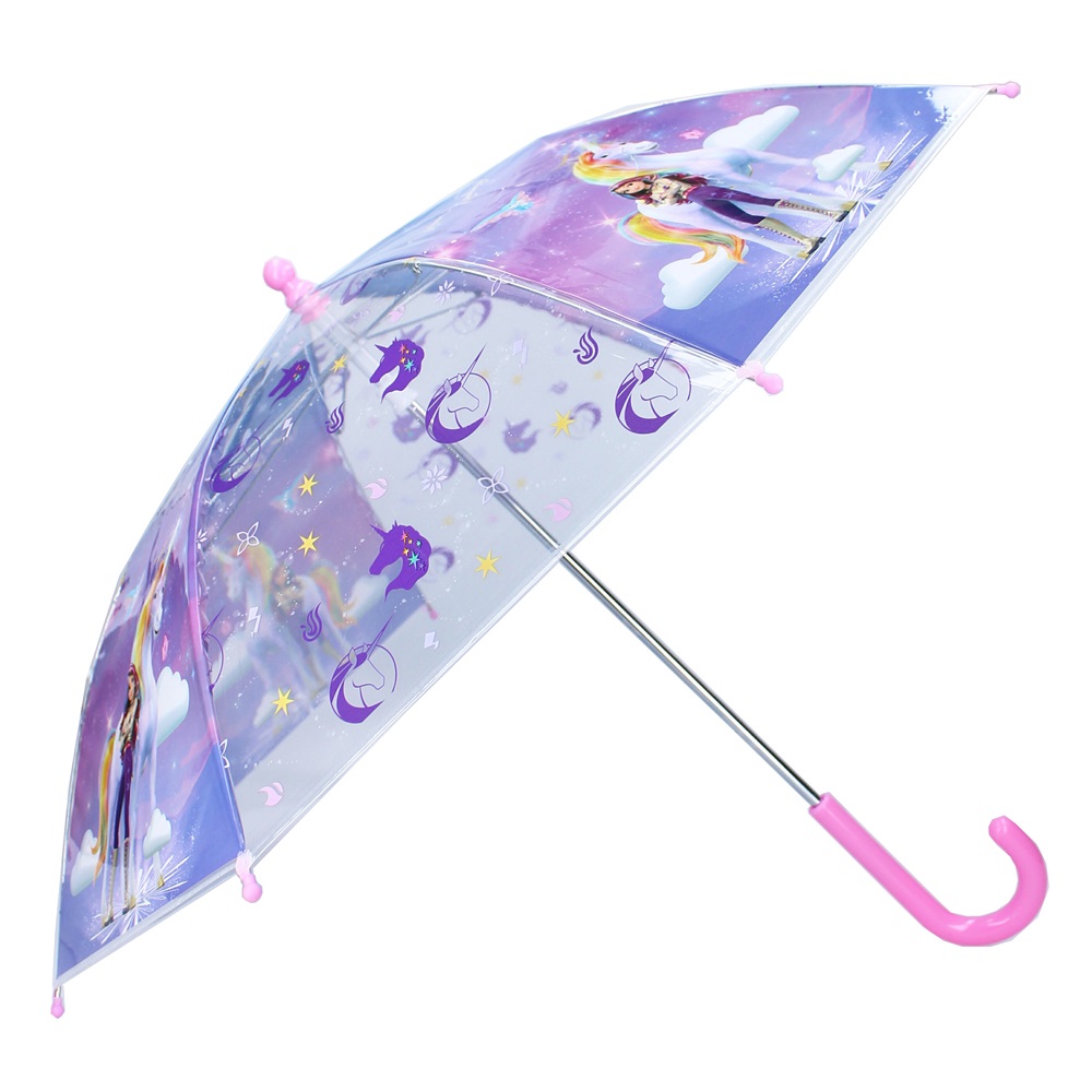 Lasten sateenvarjo The Unicorn Academy Rainy Days