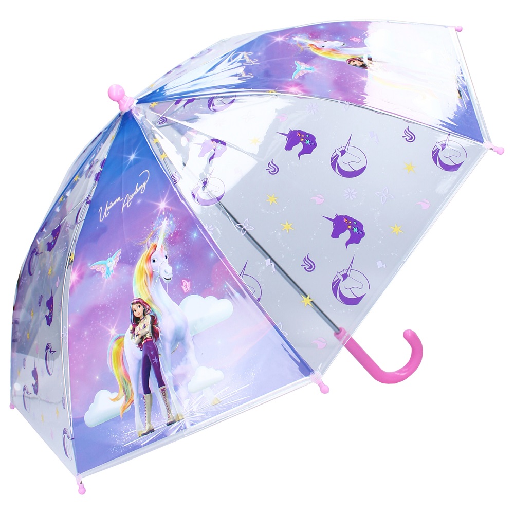 Lasten sateenvarjo The Unicorn Academy Rainy Days