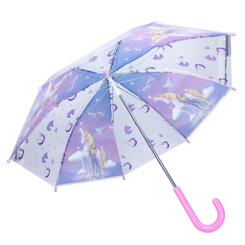 Lasten sateenvarjo The Unicorn Academy Rainy Days