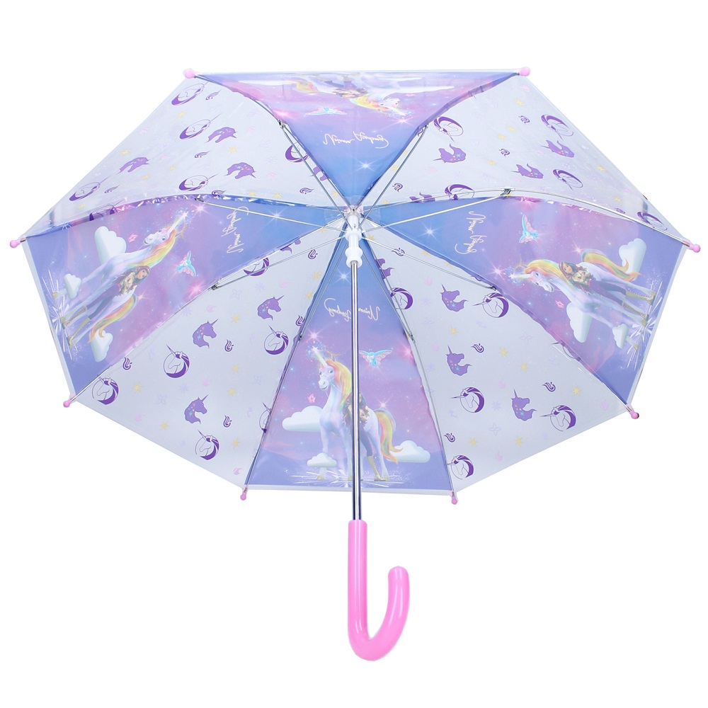 Lasten sateenvarjo The Unicorn Academy Rainy Days