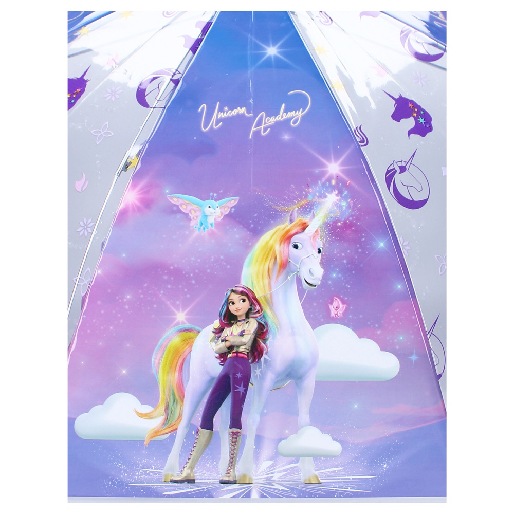 Lasten sateenvarjo The Unicorn Academy Rainy Days