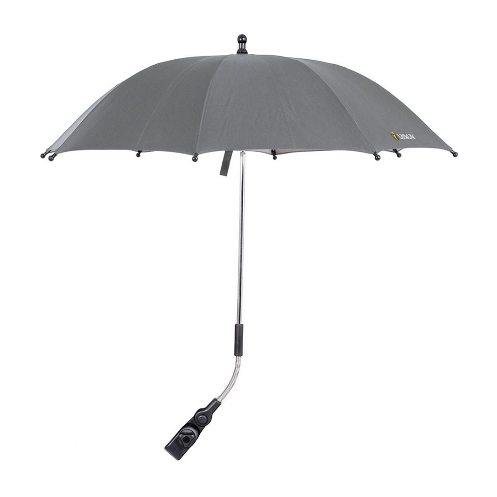 Aurinkovarjo vaunuihin ja rattaisiin LittleLife Buggy Parasol Grey