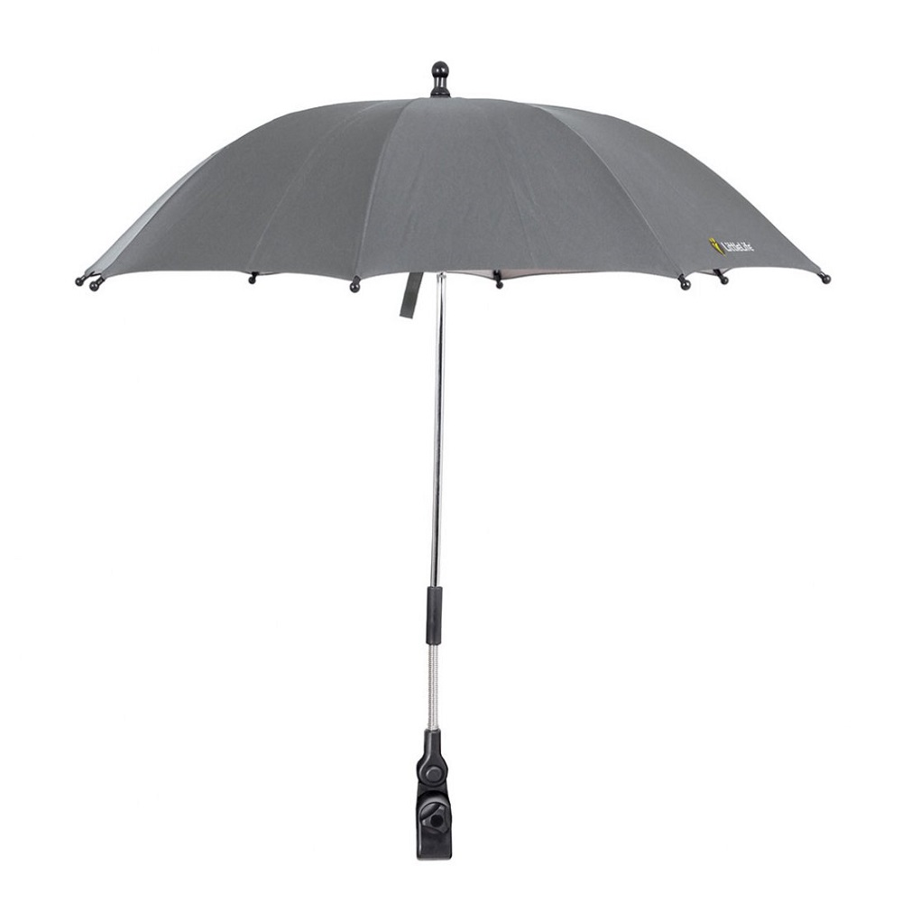 Aurinkovarjo vaunuihin ja rattaisiin LittleLife Buggy Parasol Grey