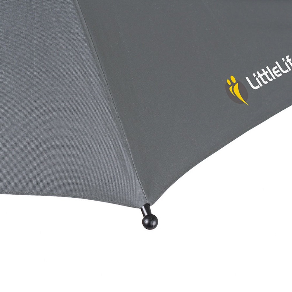 Aurinkovarjo vaunuihin ja rattaisiin LittleLife Buggy Parasol Grey