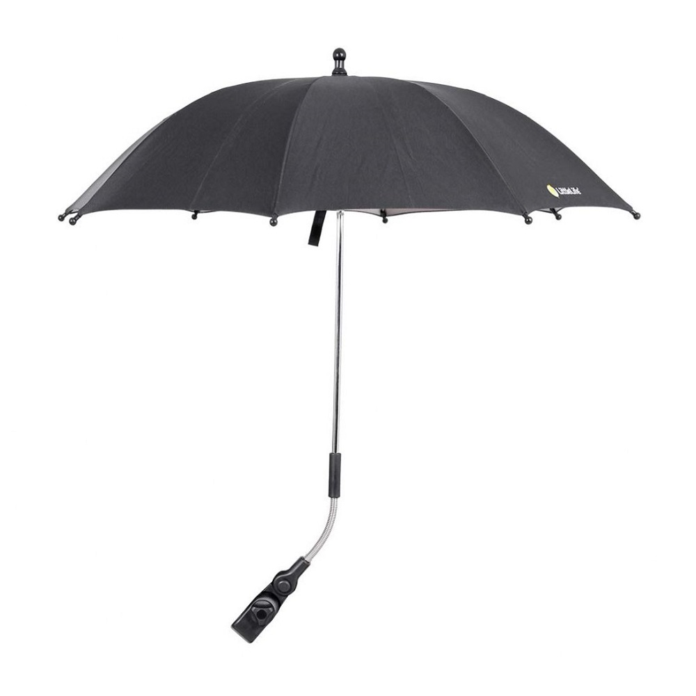 Aurinkovarjo vaunuihin ja rattaisiin LittleLife Buggy Parasol Black