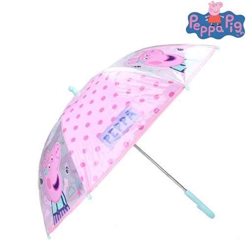 Lasten sateenvarjo Peppa Pig Umbrella Party