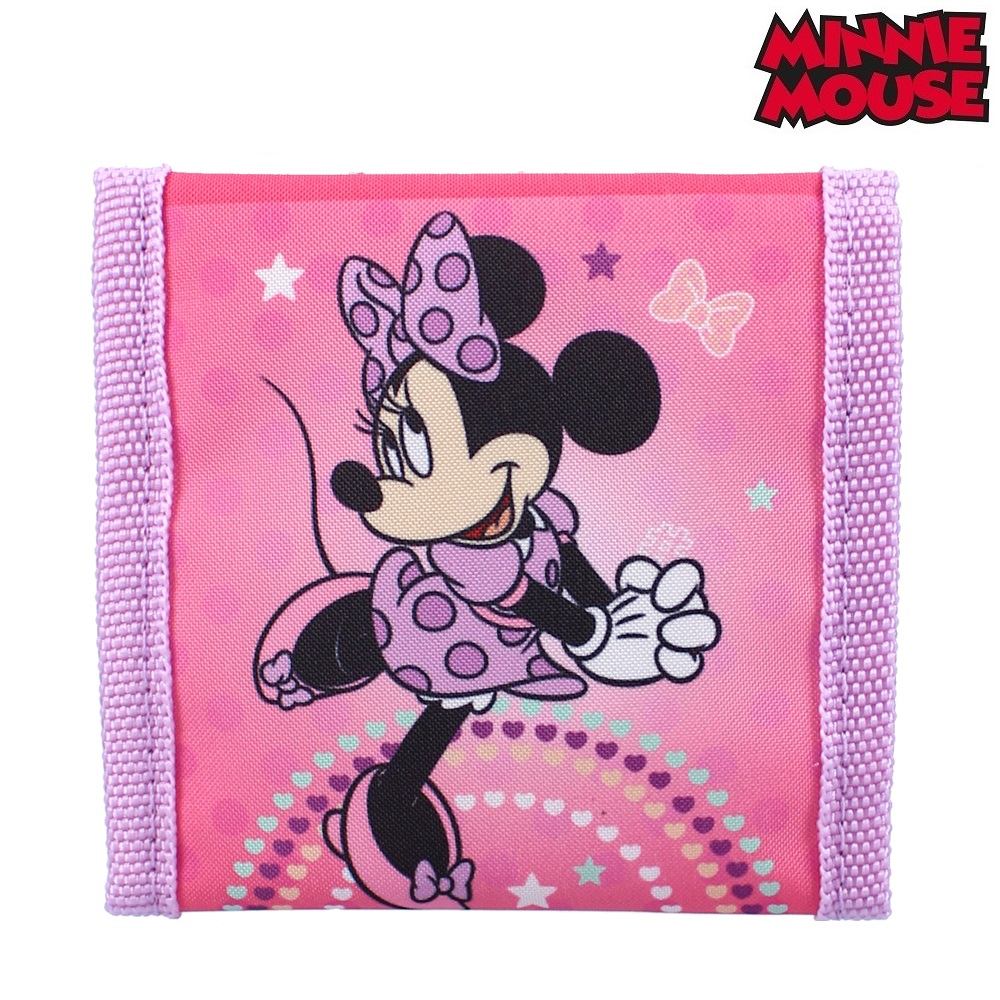 Lasten lompakko Minnie Mouse I Love Smiles