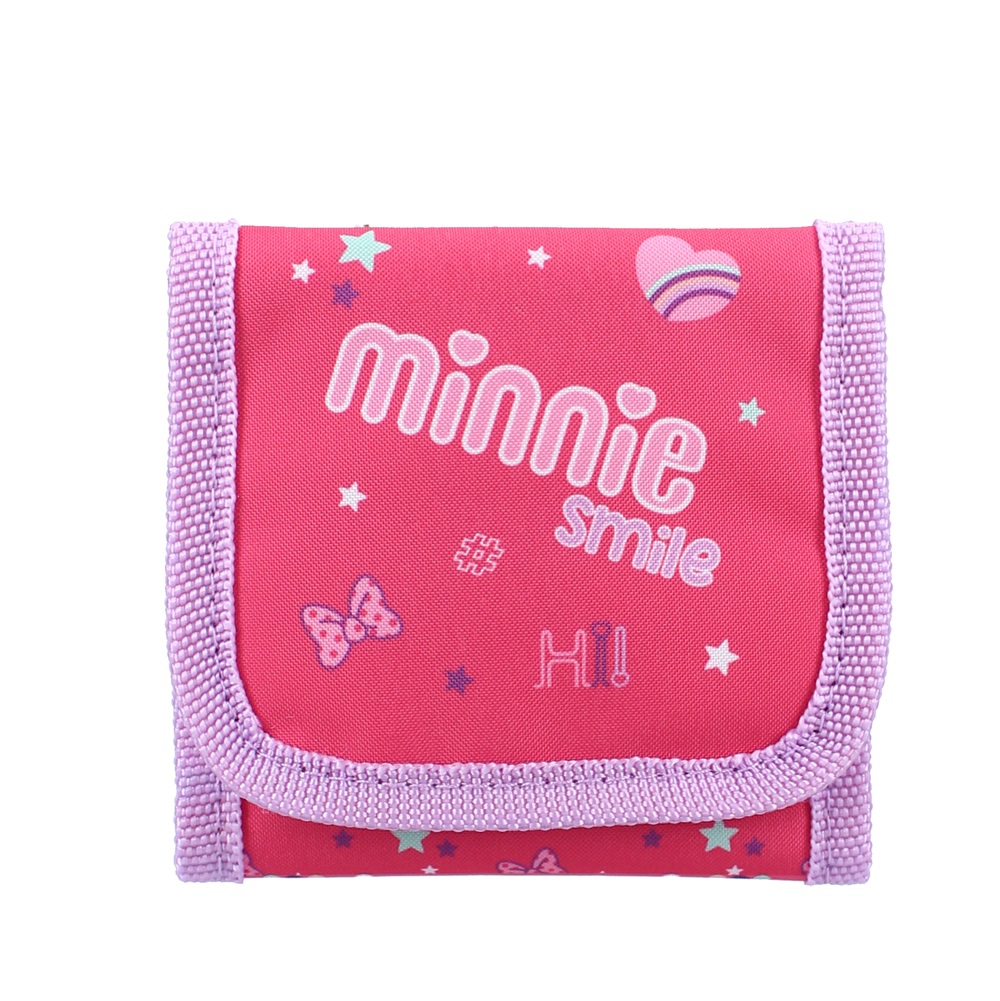Lasten lompakko Minnie Mouse I Love Smiles