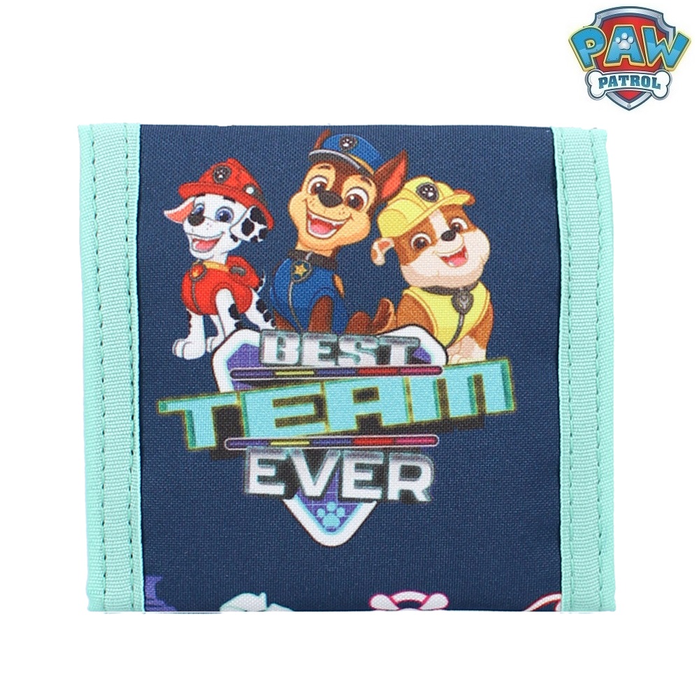 Lasten Lompakko - Paw Patrol Best Team Ever