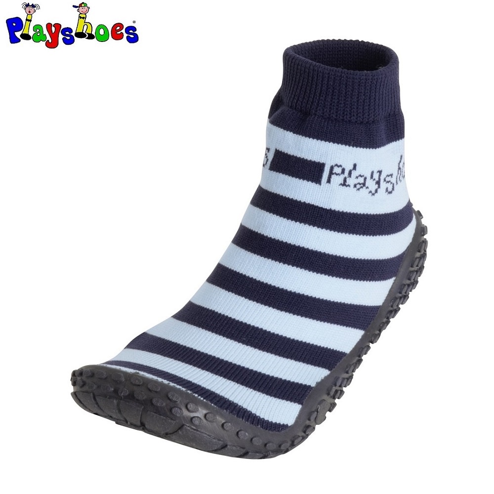 Uintisukat lapsille Playshoes Aquasocks Sininen raitalliset