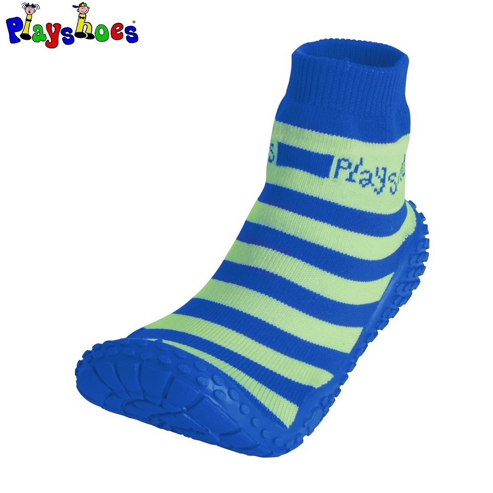 Uintisukat lapsille Playshoes Aquasocks Sininen ja Vihreä