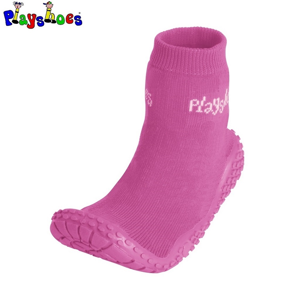 Uintisukat lapsille Playshoes Aquasocks Vaaleanpunainen
