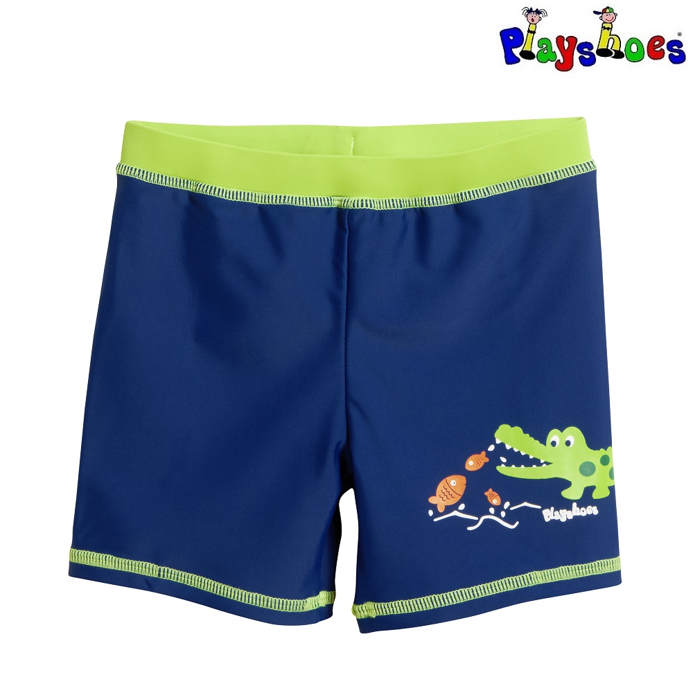 Lasten uimahousut Playshoes Crocodile