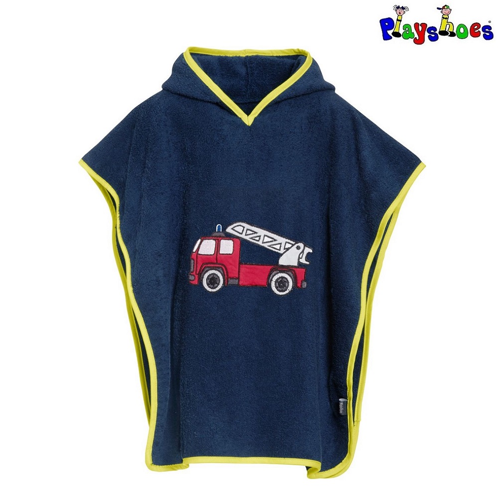 Lasten kylpytakki Playshoes Fire Truck