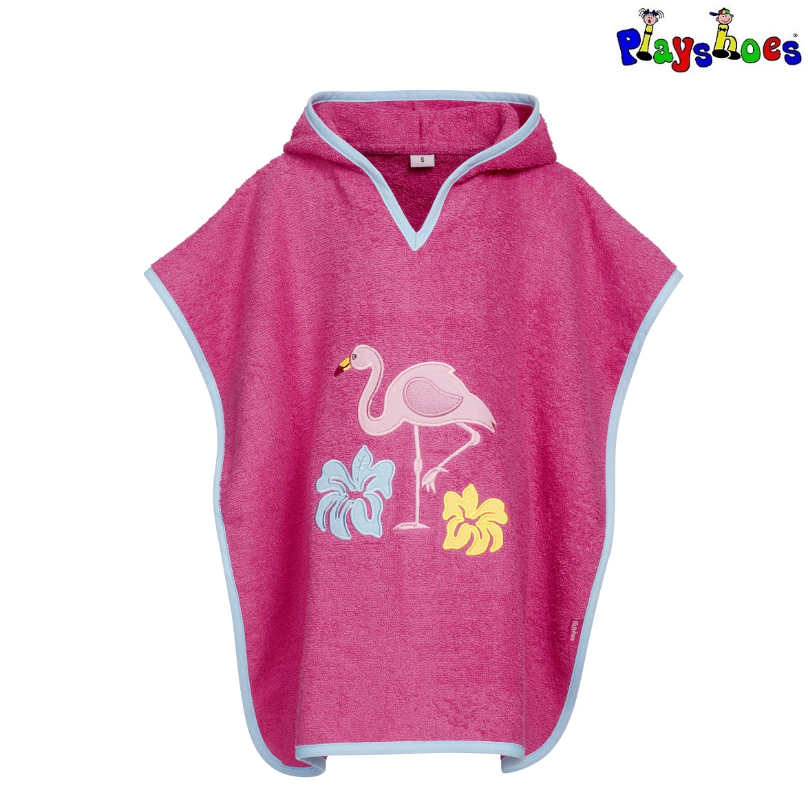 Lasten huppupyyhe Playshoes Flamingo