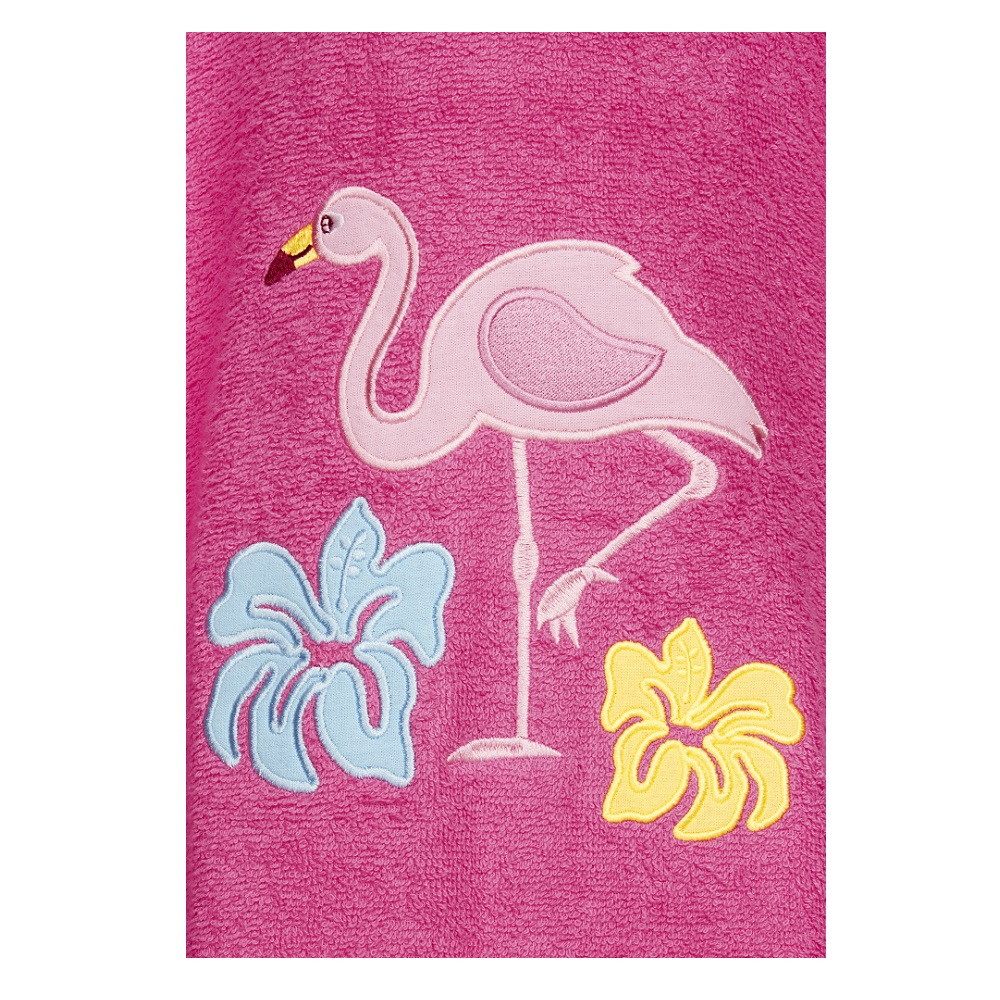 Lasten huppupyyhe Playshoes Flamingo