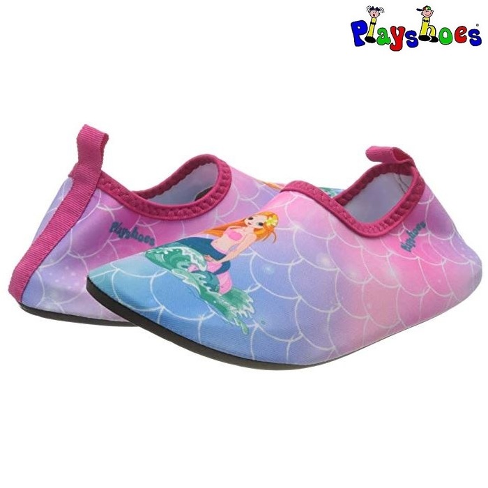 Lasten Uimatossut Playshoes Mermaid