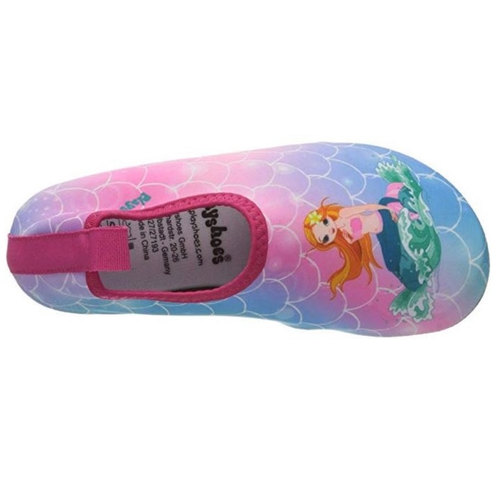 Lasten Uimatossut Playshoes Mermaid