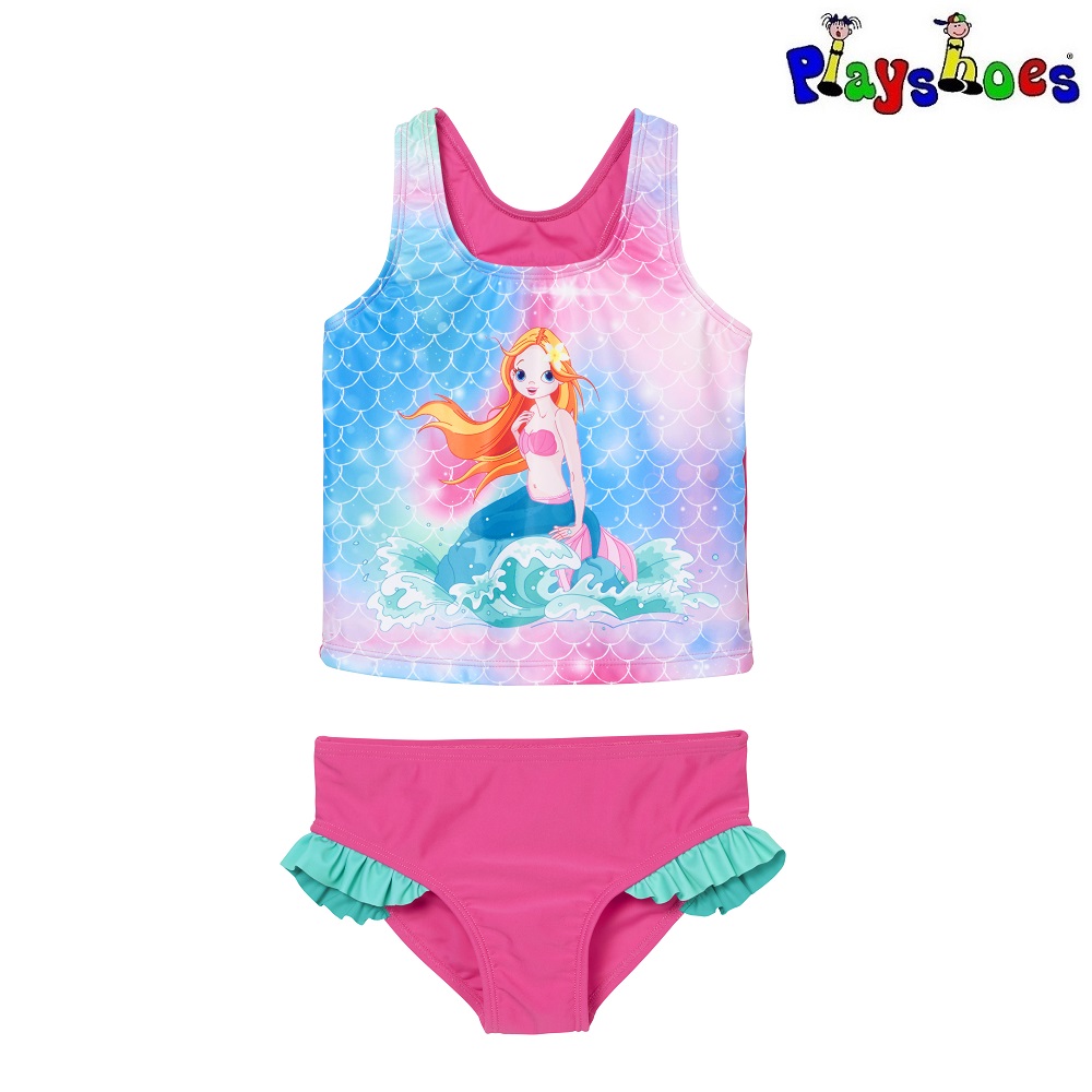 Tyttöjen bikinit Playshoes Mermaid