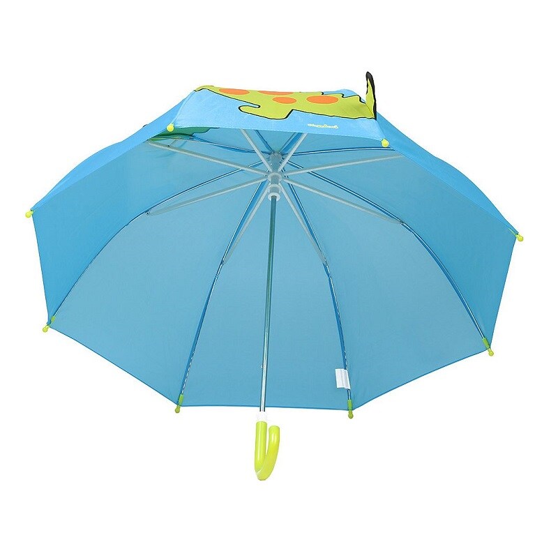 Paraply barn Playshoes Blått med grön krokodil