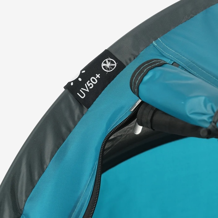 Lasten Matkasänky - Deryan Toddler Luxe Ocean Blue