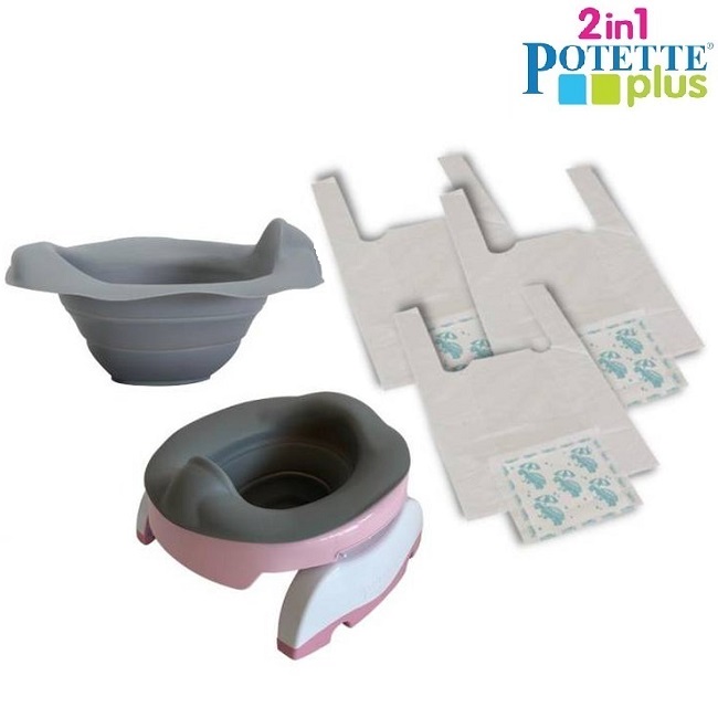 Matkapotta Potette Plus Value Pack