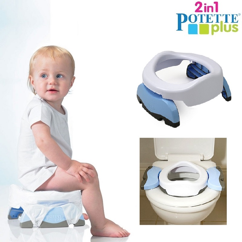 My Carry Potty resepotta - Blue Pastel