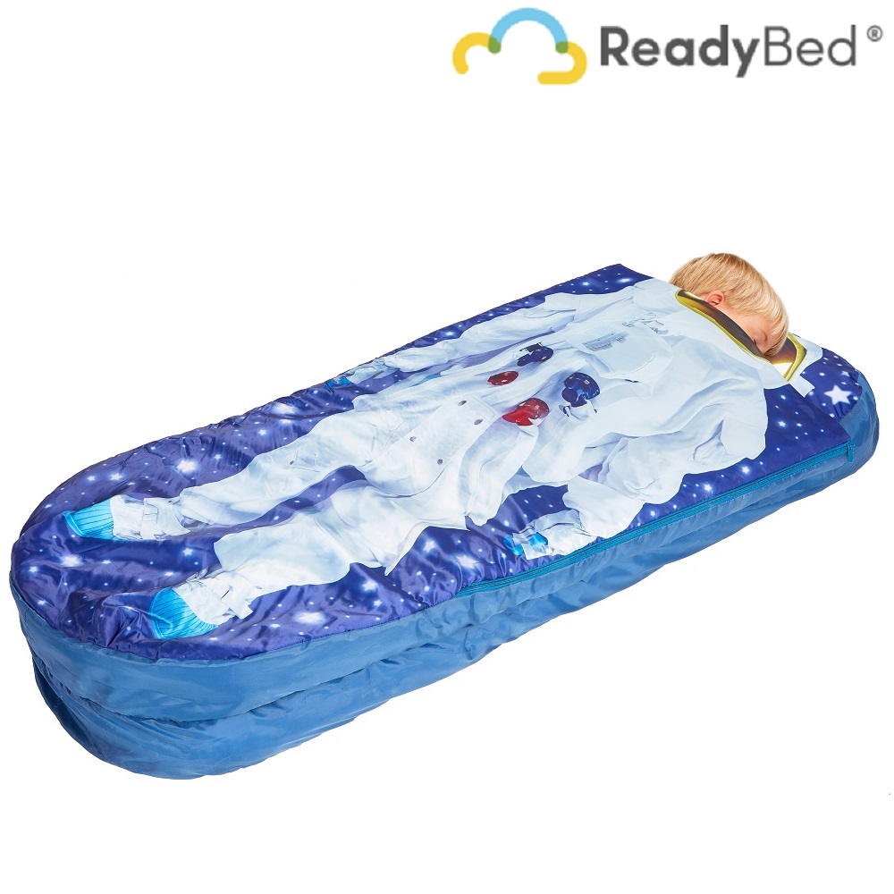 Lasten matkasänky ReadyBed Junior Astronaut