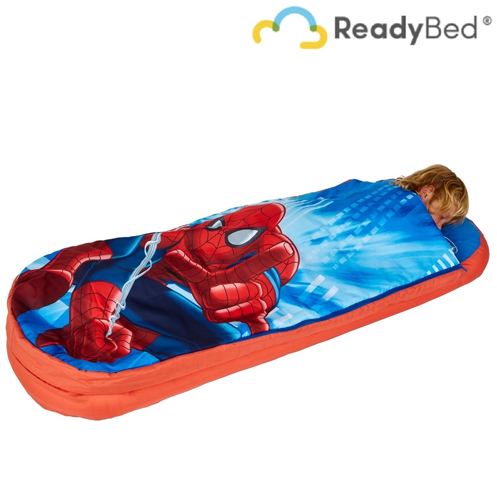 Lasten matkasänky ReadyBed Junior Spiderman