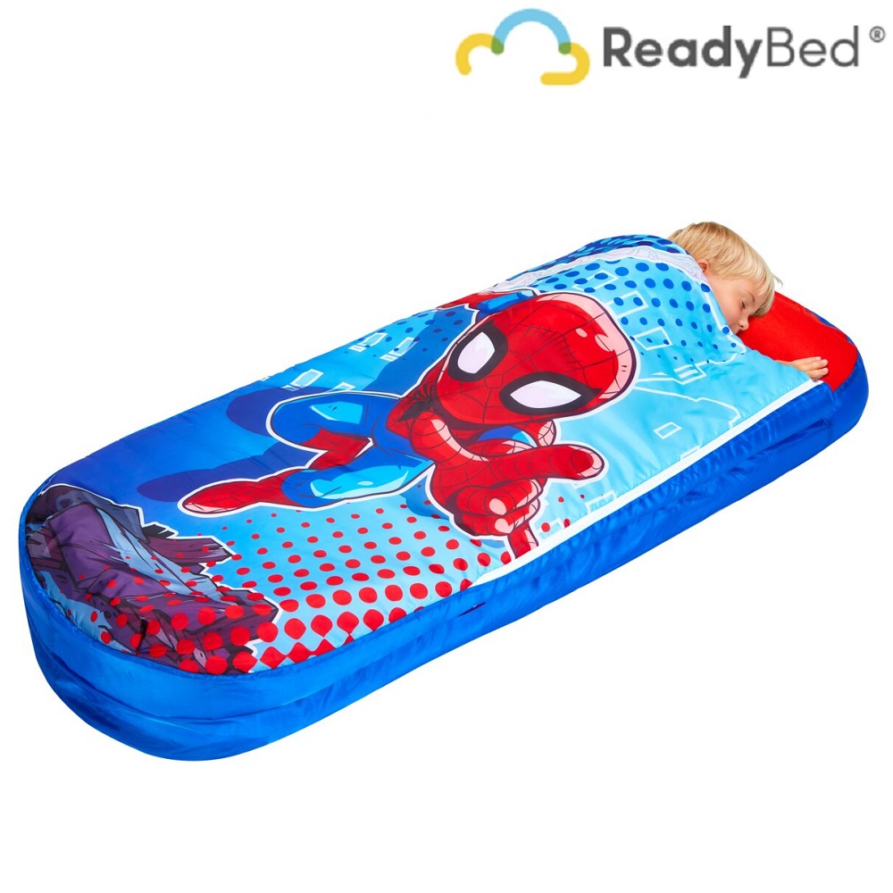 Lasten matkasänky ReadyBed Junior Super Hero