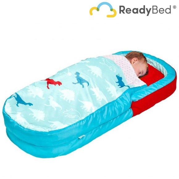 Lasten matkasänky MyFirst ReadyBed Dino