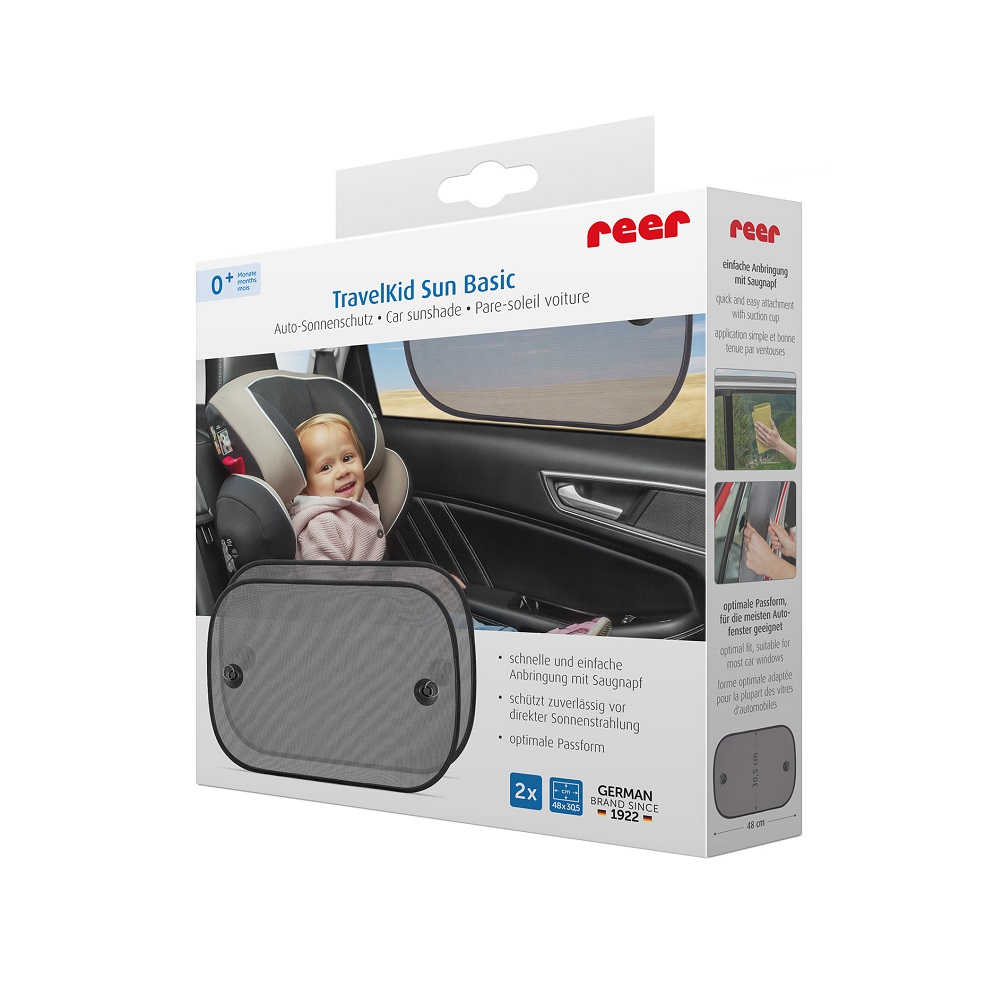 Aurinkoverho autoon Reer TravelKid Basic