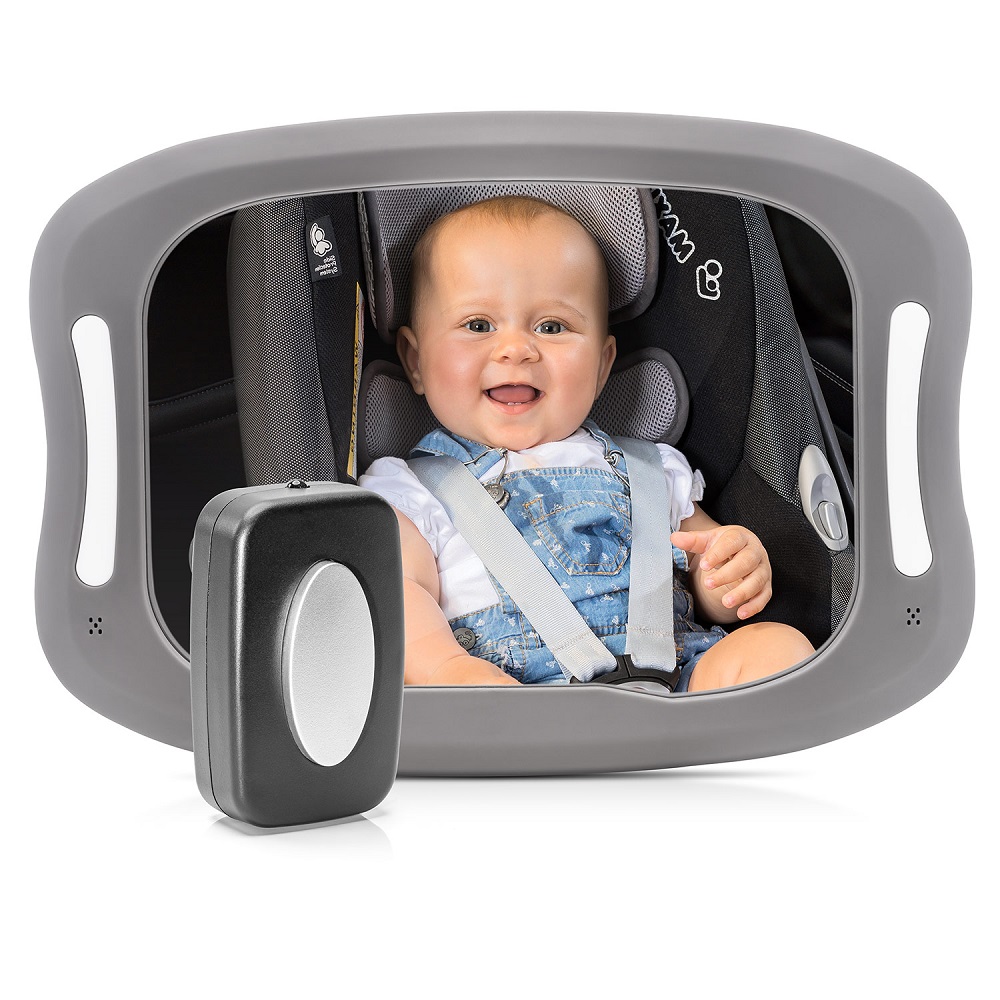 Vauvan autopeili Reer BabyView LED