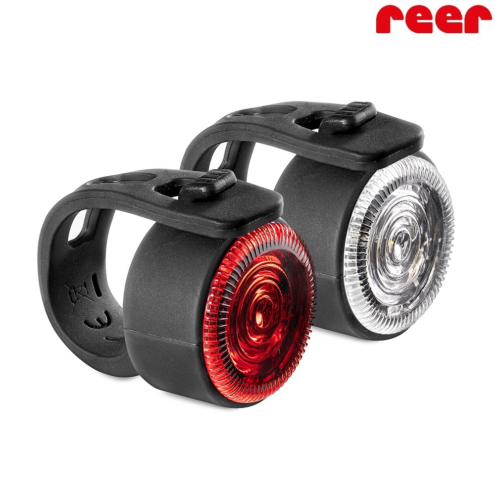 LED lampor till barnvagn Reer White and Red