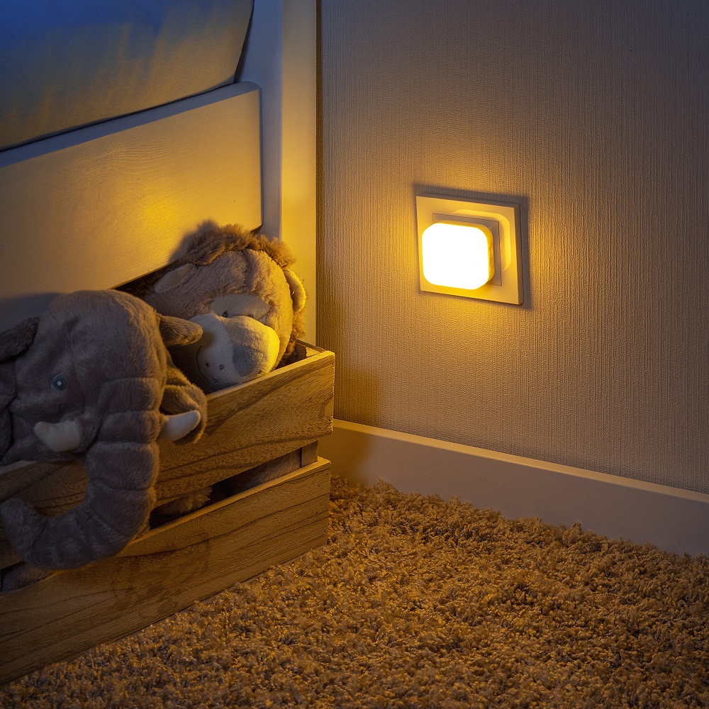 Lasten yövalo Reer SleepLight 2 in 1 Grey