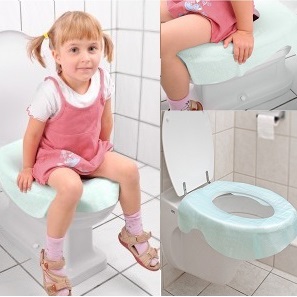 Lasten WC-istuimen suojus Reer
