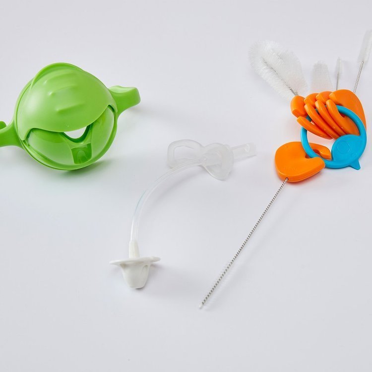 B.box pilli- ja Pulloharjasetti B.box pilli- ja Pulloharjasetti