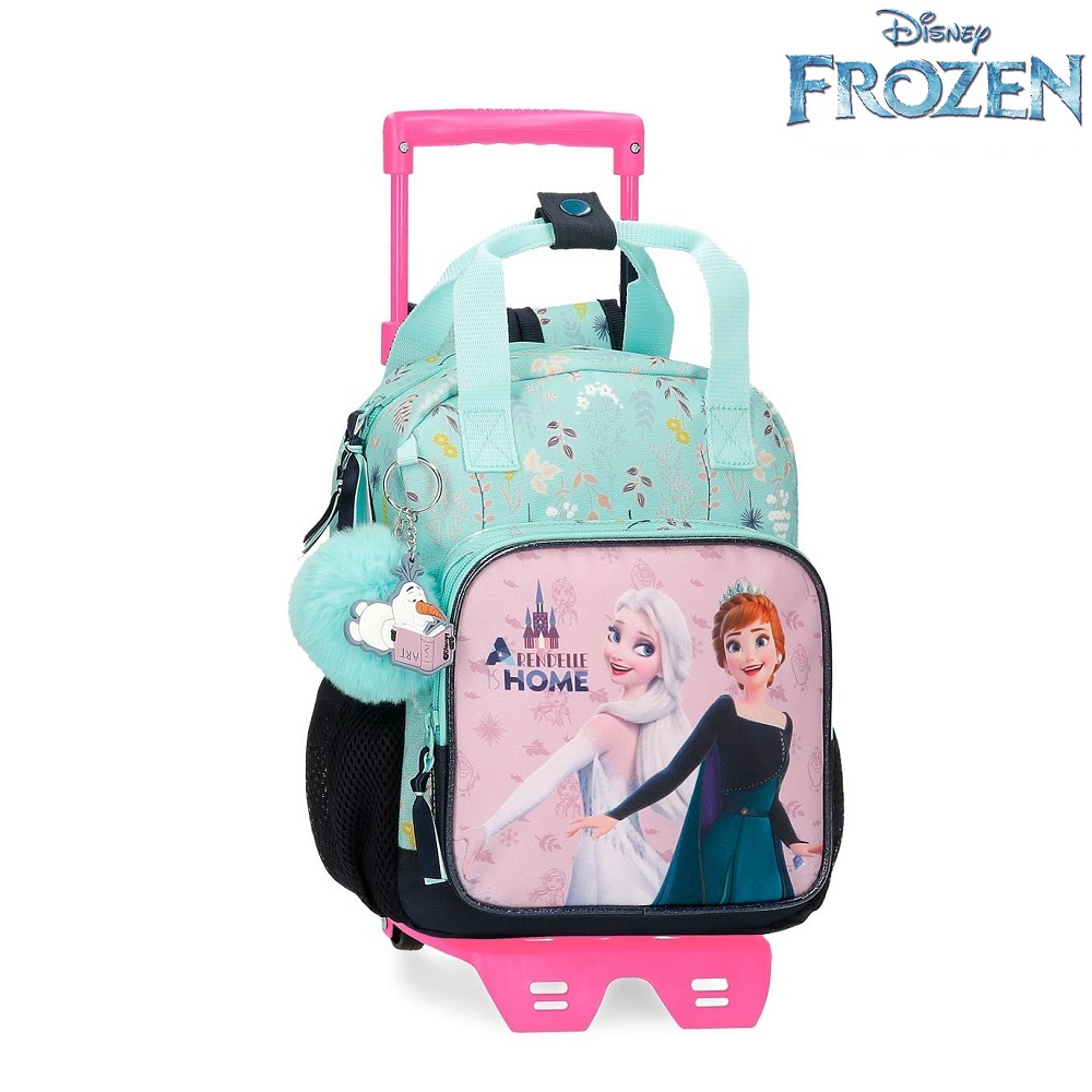 Lasten matkalaukku Frozen Arendelle is Home
