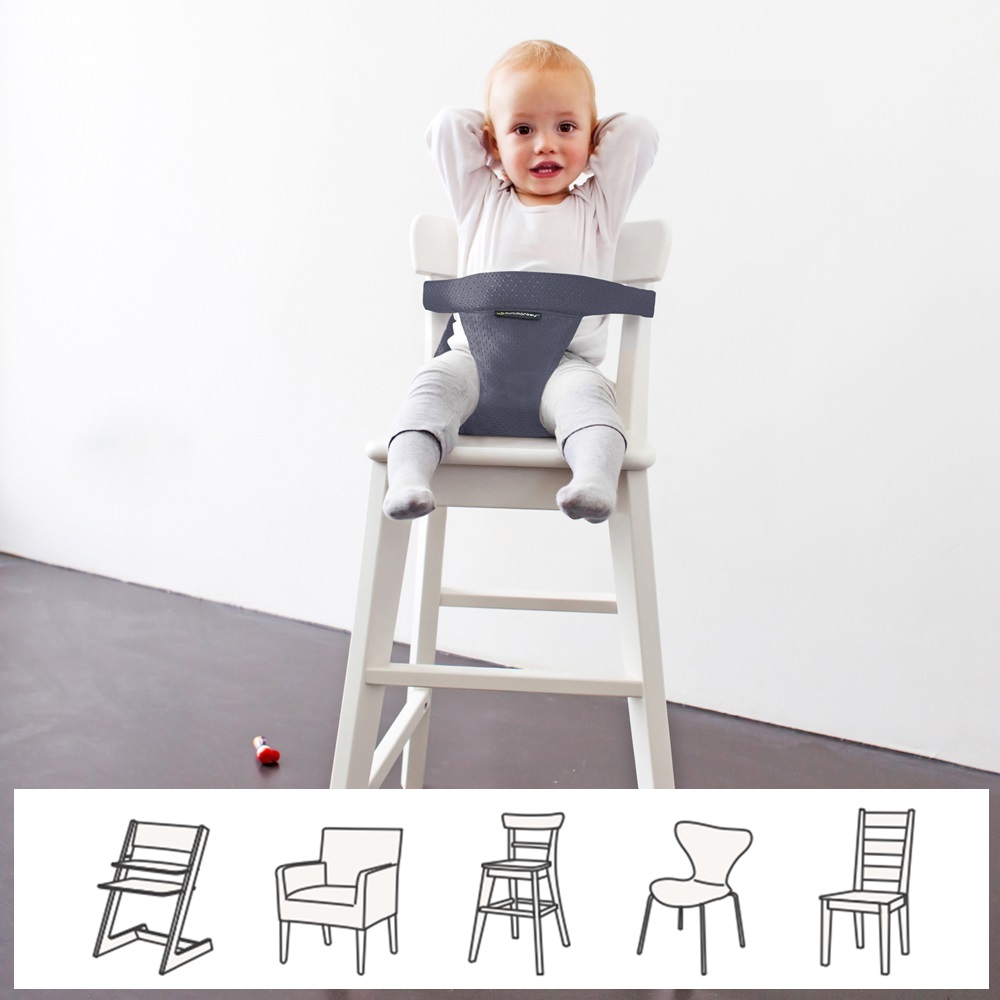 Matkasyöttötuoli - Minimonkey Mini Chair Grey