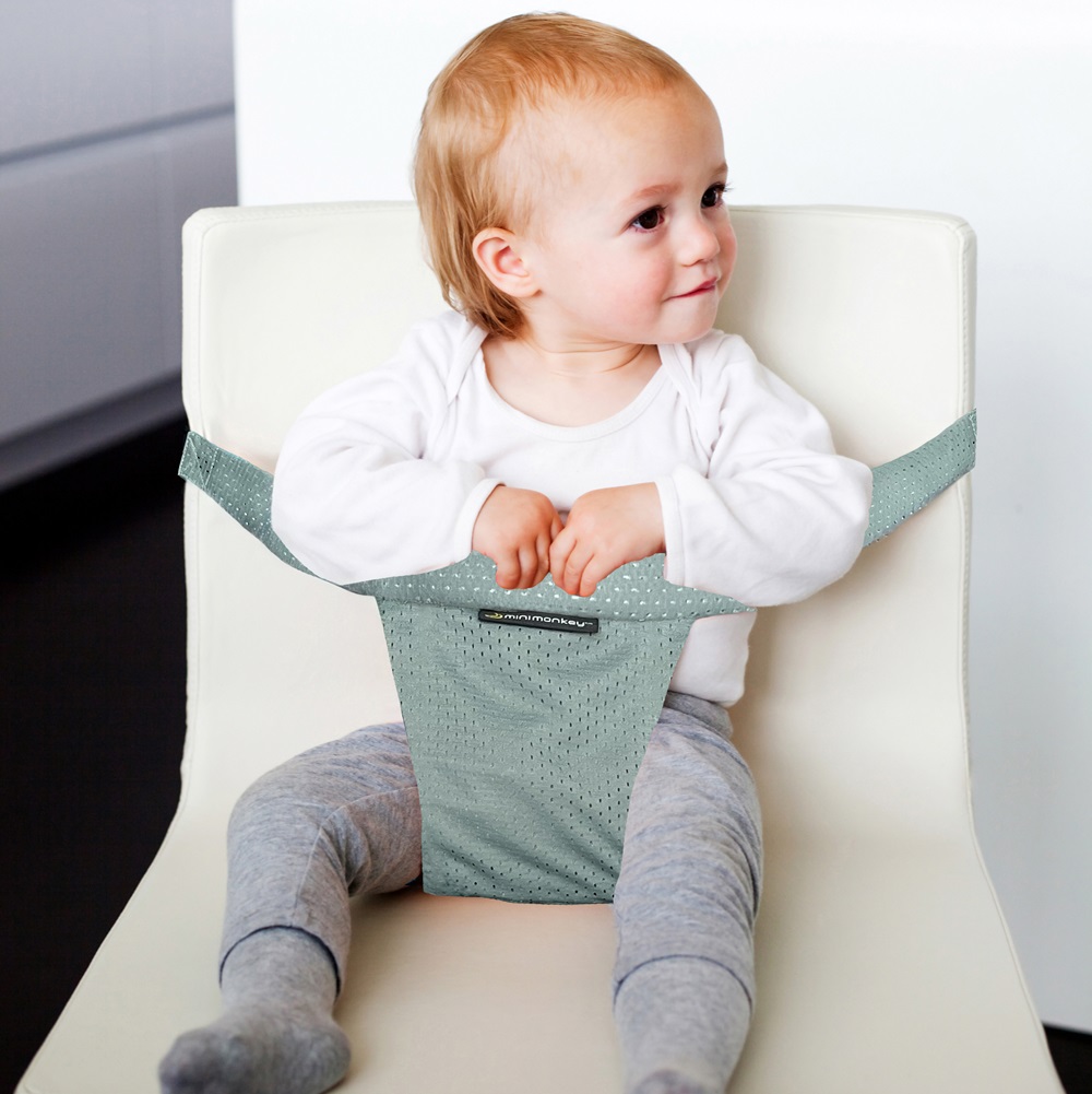 Matkasyöttötuoli - Minimonkey Mini Chair Light Green